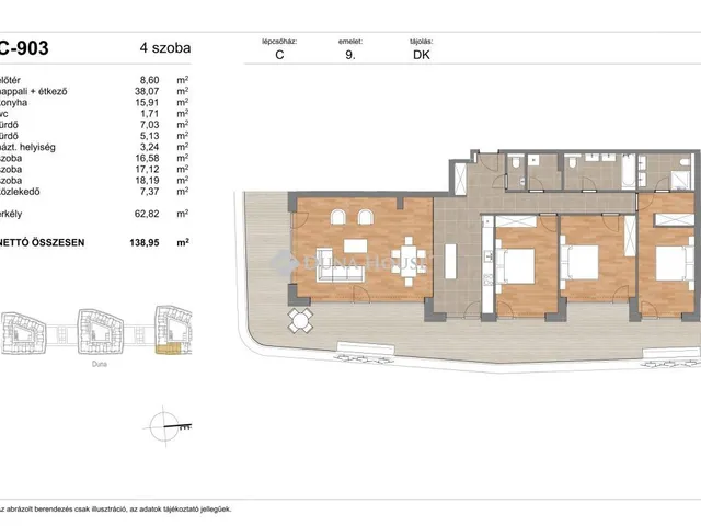 Eladó lakás Budapest XI. kerület 159 nm