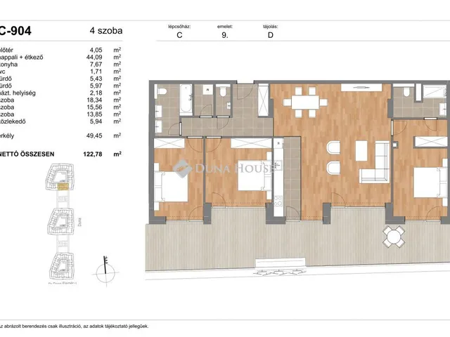 Eladó lakás Budapest XI. kerület 142 nm