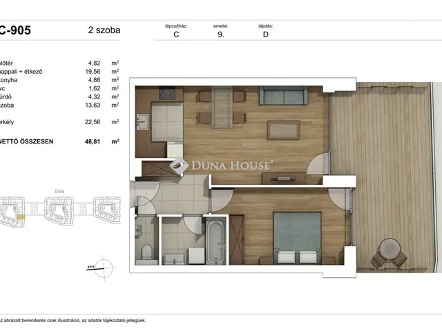 Eladó lakás Budapest XI. kerület 59 nm