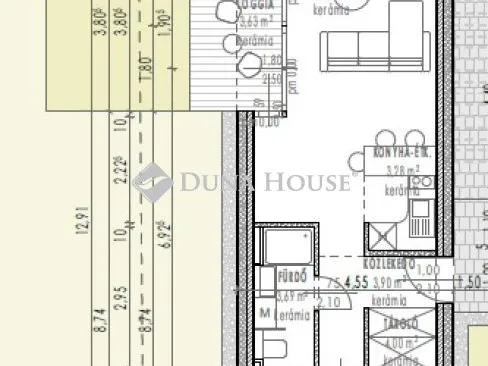 Eladó lakás Debrecen 46 nm