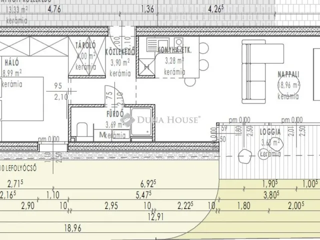 Eladó lakás Debrecen 46 nm