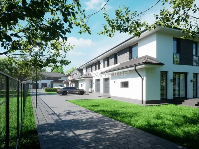 Eladó új építésű lakópark Debrecen 136 nm