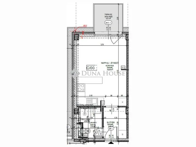 Eladó lakás Budapest VIII. kerület 28 nm