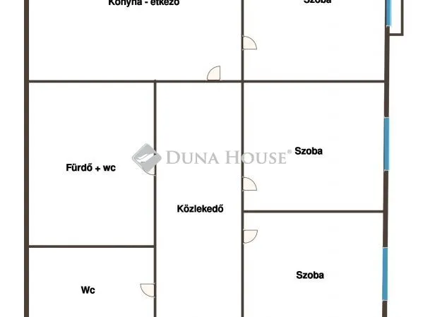Eladó lakás Debrecen 50 nm
