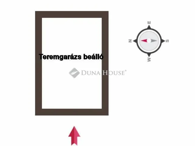 Eladó garázs Debrecen 14 nm