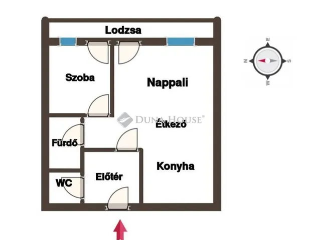 Eladó lakás Debrecen 58 nm