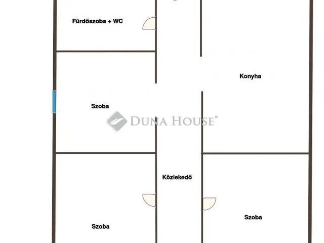 Eladó ház Debrecen 54 nm