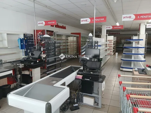 Kiadó kereskedelmi és ipari ingatlan Debrecen 300 nm