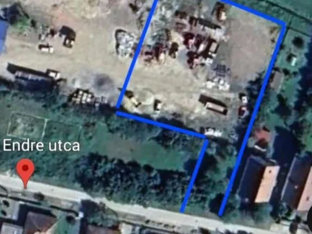 Eladó telek Rád 2182 nm