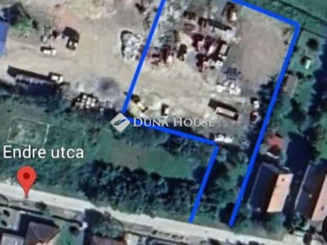 Eladó telek Rád 2182 nm