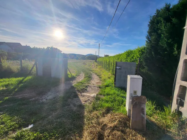 Eladó telek Rád 827 nm