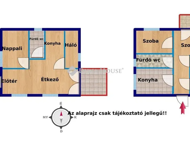 Eladó ház Felsőpakony 130 nm
