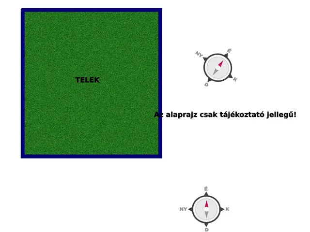 Eladó telek Fót 926 nm