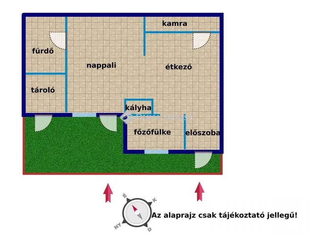 Eladó ház Nagymaros 45 nm