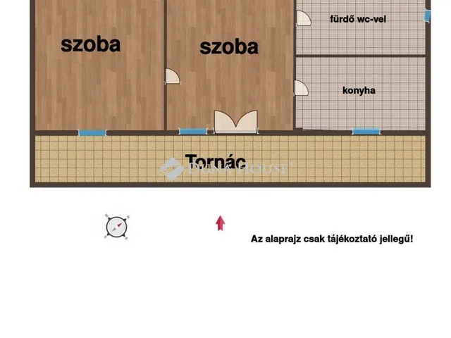 Eladó ház Szendehely 45 nm