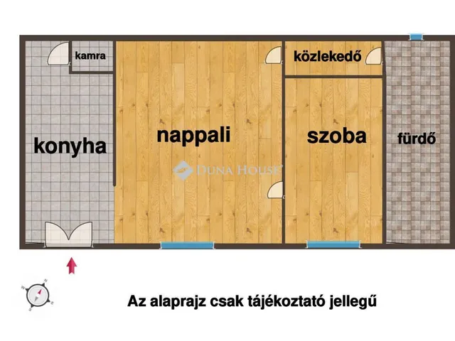 Eladó lakás Vác 58 nm