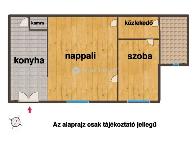 Eladó lakás Vác, Budapesti főút 58 nm
