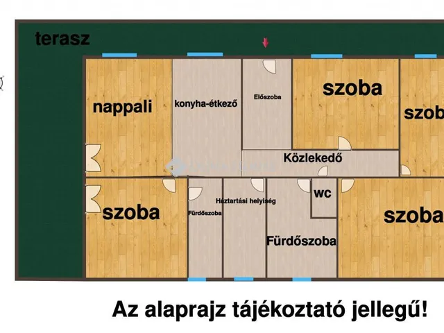Eladó ház Erdőkertes 139 nm