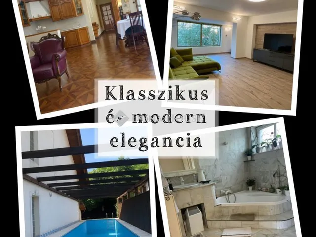 Eladó ház Budapest XXII. kerület 220 nm