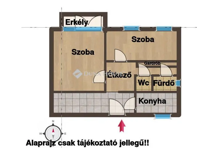 Eladó lakás Budapest XVI. kerület 52 nm