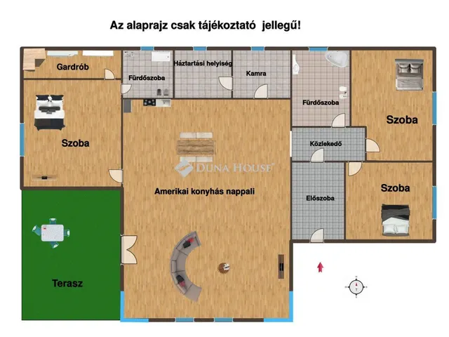 Eladó ház Bugyi 129 nm