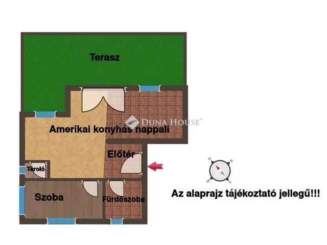 Eladó lakás Eger 75 nm