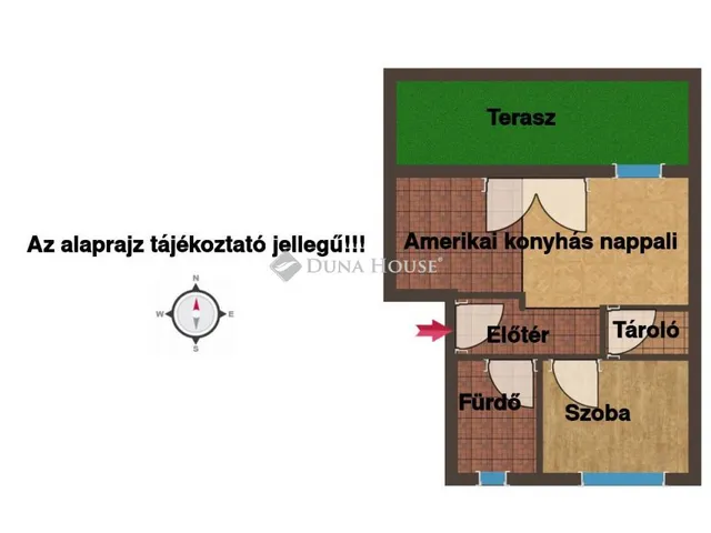 Eladó lakás Eger 75 nm