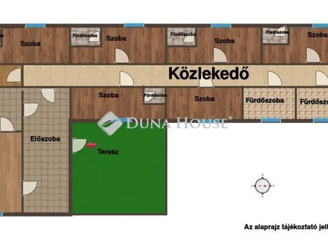Eladó üdülő és hétvégi ház Fadd, Tavasz utca 275 nm
