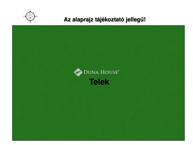 Eladó telek Ráckeve 981 nm