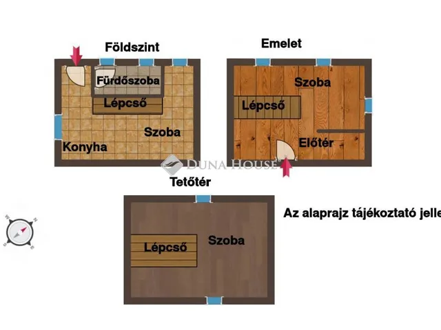 Eladó ház Veresegyház 54 nm