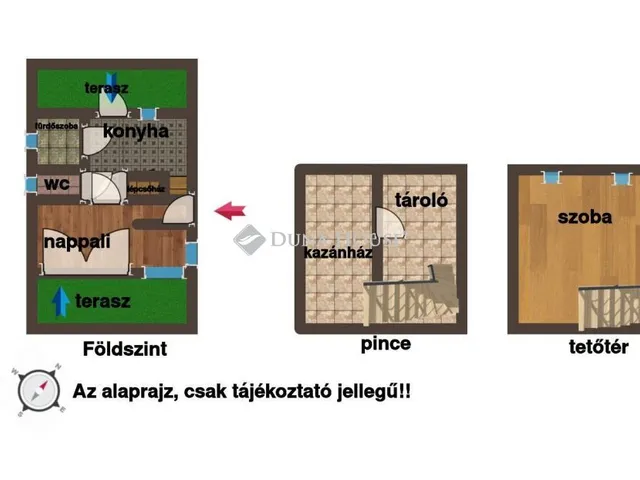 Eladó ház Csörög, Gödöllői út 100 nm