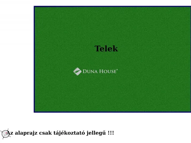 Eladó telek Kosd, Erzsébet utca 829 nm