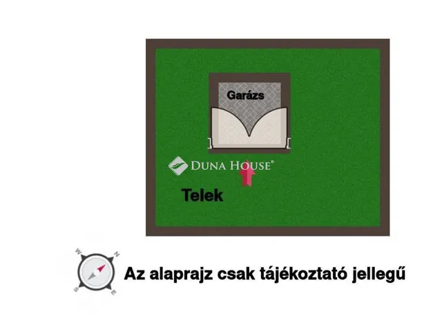 Eladó telek Lábatlan, Nincs utca 120 nm