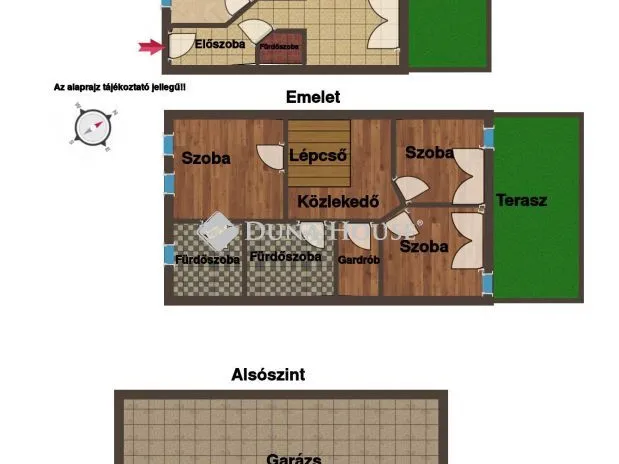 Eladó ház Fót, Nagy Lajos király utca 110 nm