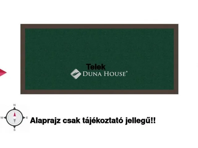 Eladó telek Fót 829 nm