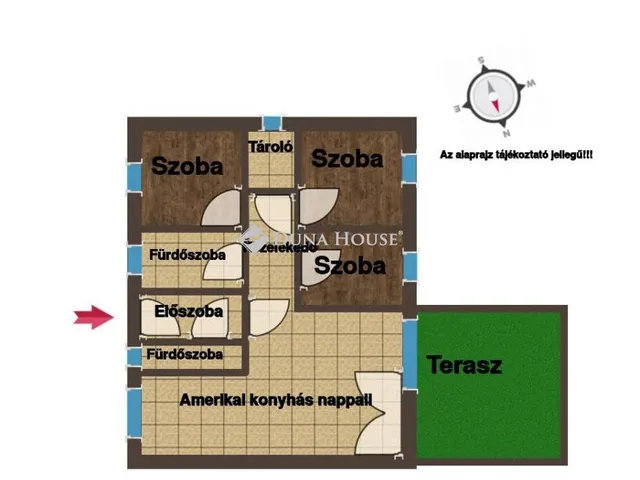 Eladó ház Vácrátót 80 nm