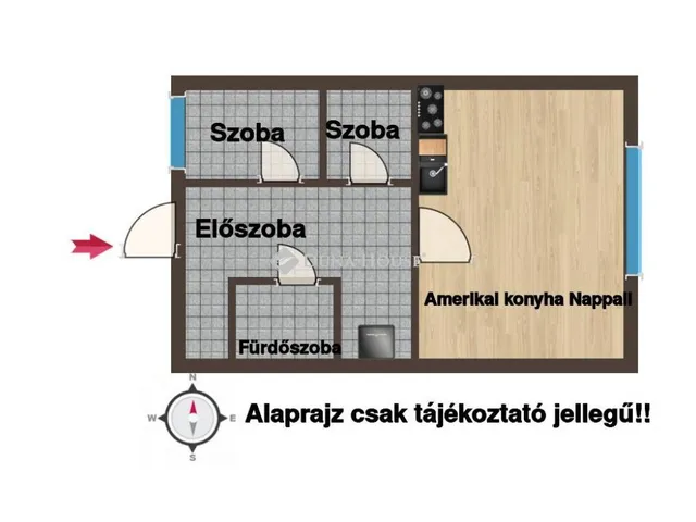 Eladó lakás Budapest XXI. kerület 36 nm