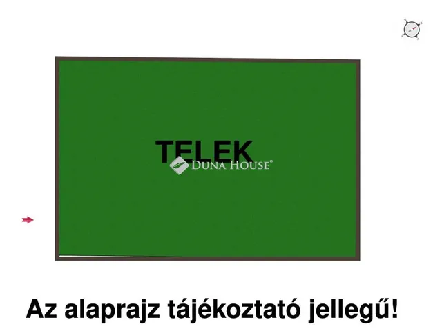 Eladó telek Pomáz 1871 nm