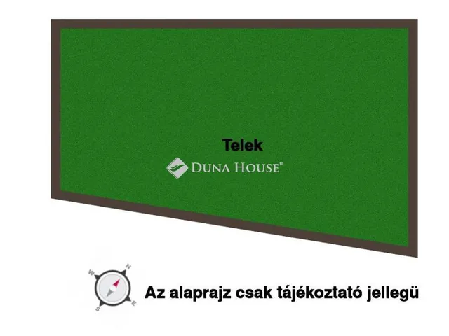 Eladó telek Sződliget, Vadkacsa utca 900 nm