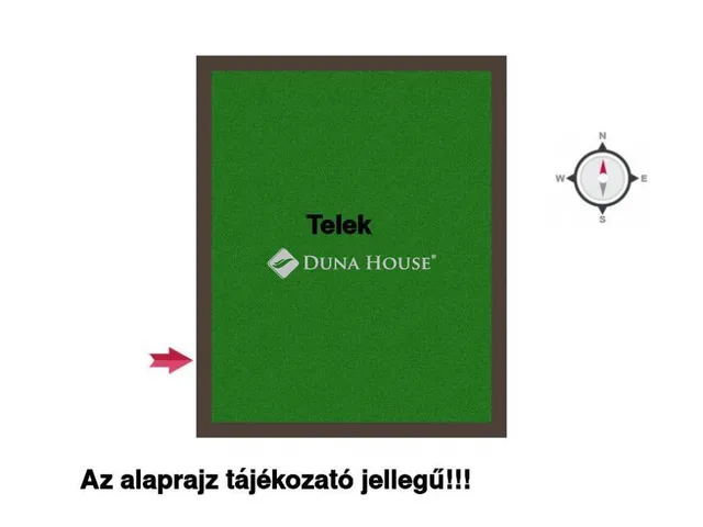 Eladó telek Fót 999 nm