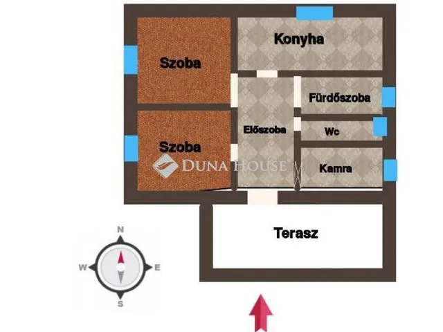 Eladó ház Sződ 70 nm