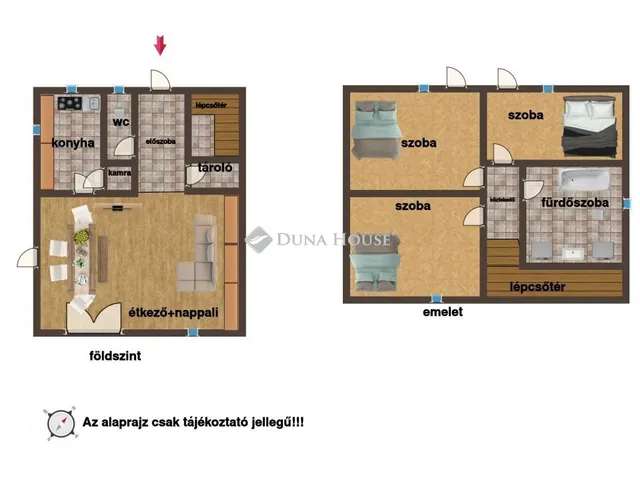 Eladó ház Vác, Árpa utca 90 nm