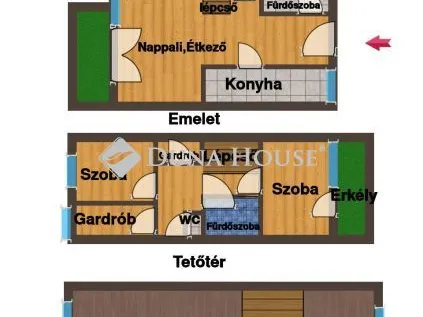 Eladó ház Budapest XIV. kerület 167 nm