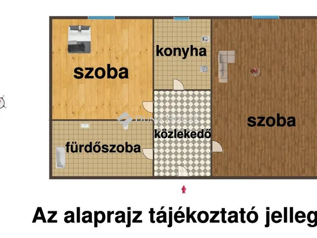 Eladó lakás Budapest IV. kerület 35 nm