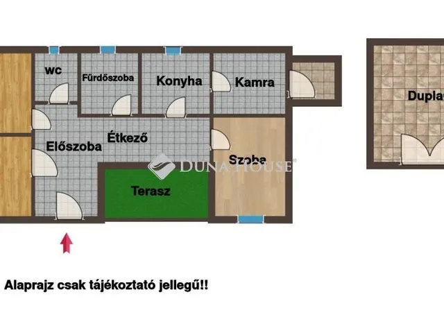 Eladó ház Mátramindszent 100 nm