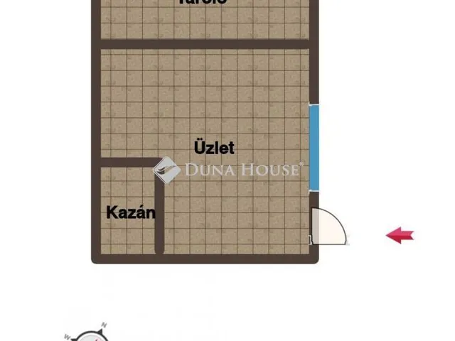 Eladó kereskedelmi és ipari ingatlan Budapest XIV. kerület 45 nm