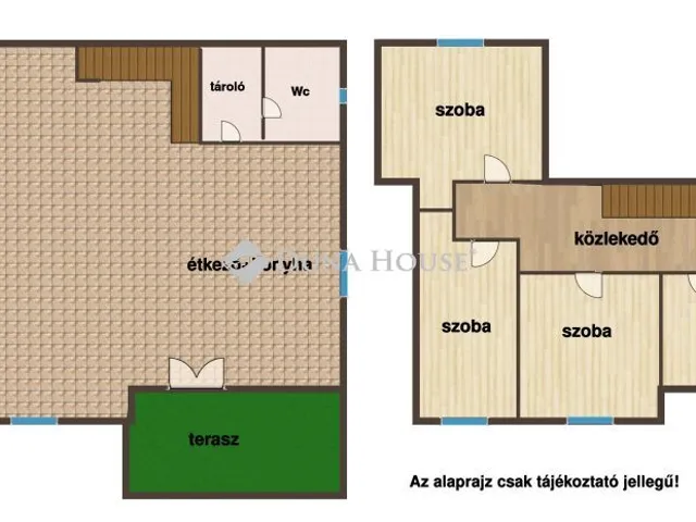 Eladó lakás Veresegyház, Jókai utca 117 nm