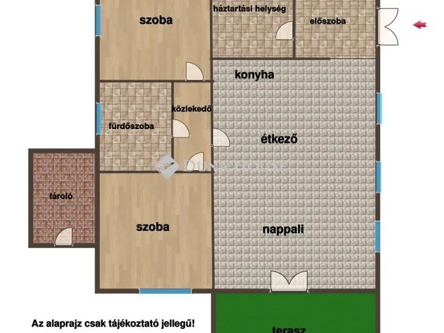 Eladó ház Csörög, Liliom utca 84 nm
