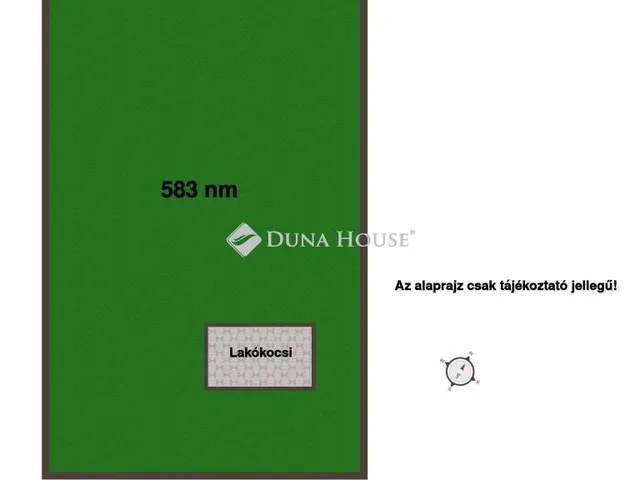 Eladó telek Monorierdő, Rigó utca 583 nm