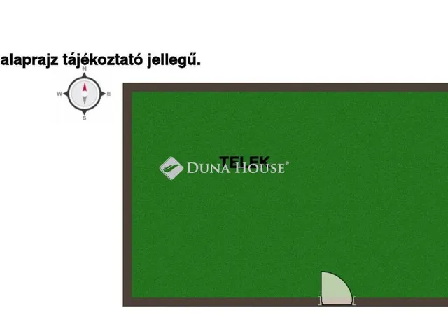 Eladó telek Balatonszabadi 1078 nm
